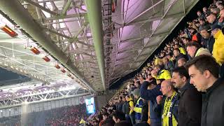 Sidiki Cherif Golü Sonrası Tribünler Deliriyor / Fenerbahçe 3-2 Samsunspor