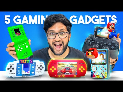 5 GAMING GADGETS BOUGHT ONLINE FOR FUN