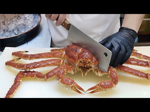 Giant Crab takes the spotlight at taiwan traditional banquet! ✨ #lobster #taiwanfood #seafood