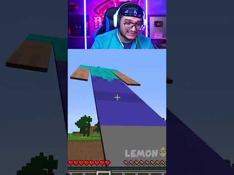 ستيف يتحول الى جسر للطيبين في ماينكرافت 🤣😂🤣 #minecraft #سكاي_كرافت #ماين_كرافت