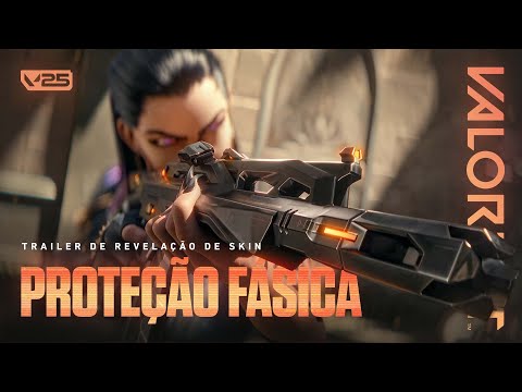 SEM RASTRO // Trailer de Revelação da Skin Proteção Fásica – VALORANT