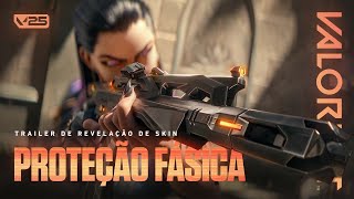 SEM RASTRO // Trailer de Revelação da Skin Proteção Fásica – VALORANT