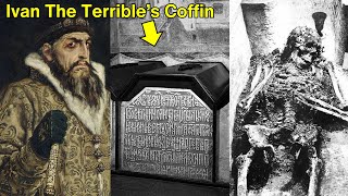 Opening The Coffin Of Ivan The Terrible
