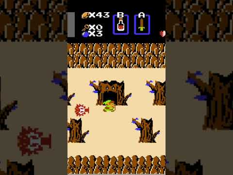 Faire crasher Zelda I avec une potion !
