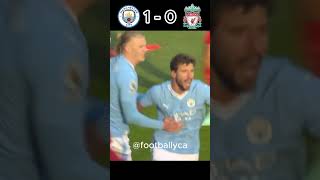 MANCHESTER CITY VS LIVERPOOL (PREMIER LEAGUE)