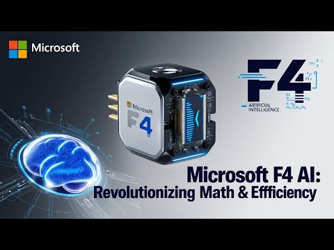 Microsoft's F4: Redefining AI with Quality Over Quantity || Flash news