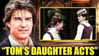 Tom Cruise, Katie Holmes' Daughter Suri Makes Acting Debut in Scotland