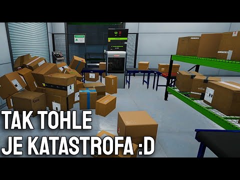 TOHLE JE TAKOVÁ SRANDA! :D - Parcel Simulator #2