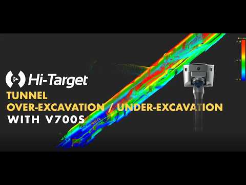 How to Apply V700S SLAM RTK for tunnel projects?#HiTarget #V700S #SLAMRTK #TunnelSurvey