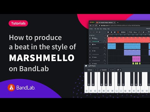 How to produce a Marshmello style beat using BandLab