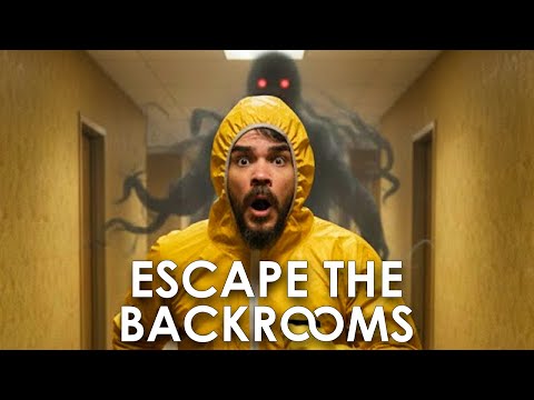ESCAPE THE BACKROOMS | Gameplay  TERROR | Português PT-BR 🎃