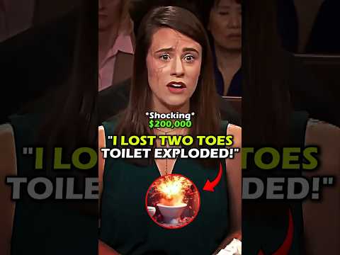 $200,000 Lawsuit Over Toilet EXPLOSION 😳