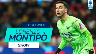 Lorenzo Montipó’s BEST Saves of the Season | Serie A 2024/25