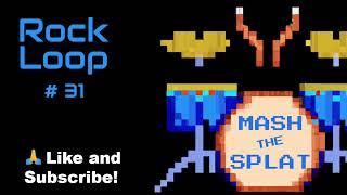 🥁 Rock Drum Loop #31 | Drum Beat | Drum Loop | Drum Backing Track