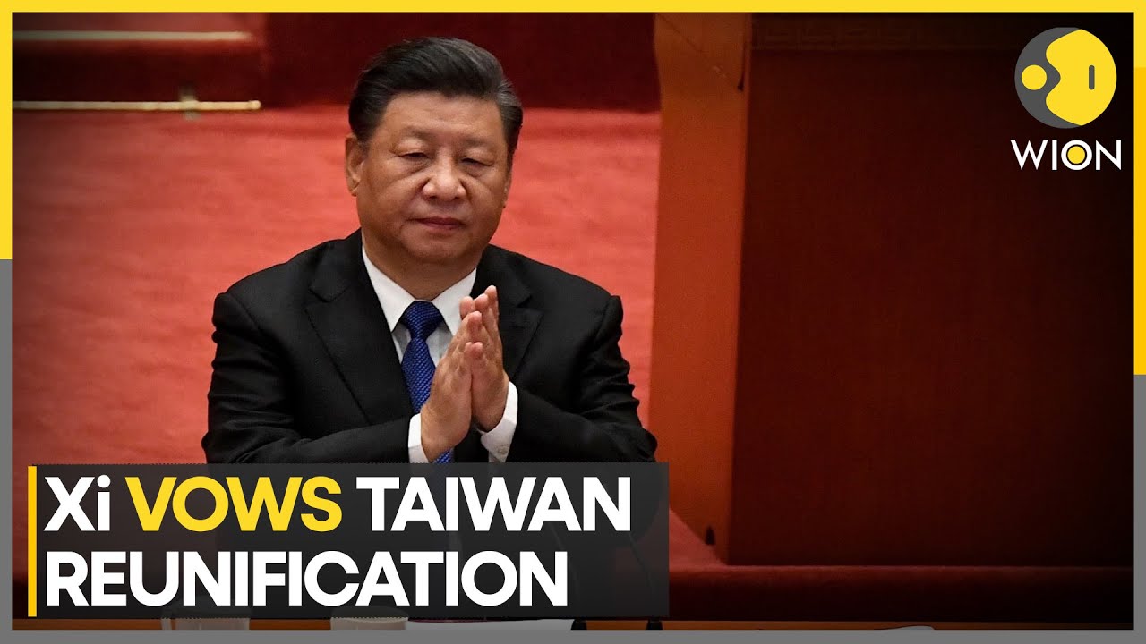 Will prevent anyone from splitting Taiwan from China: Xi Jinping