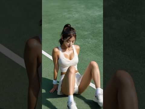 이렇게 춤춰봐! #테니스 #테니스선수