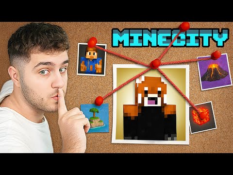 Devin SPION si ALIANTA SECRETA pe MINECITY !