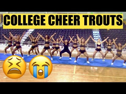 COLLEGE CHEER TRYOUTS | XULA