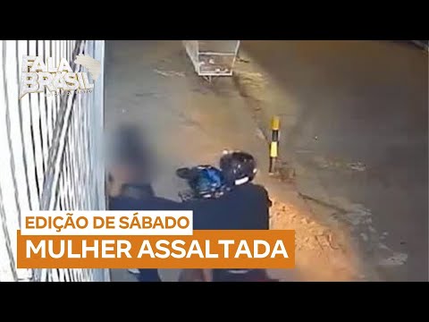 Mulher é cercada na porta de casa e tem bolsa levada em São Paulo