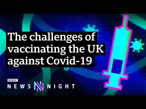 How do you boost take up of the coronavirus vaccine? - BBC Newsnight