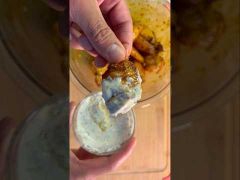 Sweet Chili Wings w/Ranch