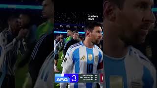 Is this Lionel Messi's final goodbye to the home fans? 😢 #Messi #Argentina #CONMEBOL