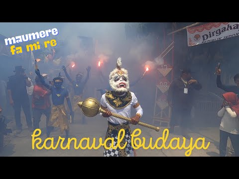 KARNAVAL BUDAYA  - GEMU FA MI RE (maumere)