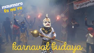 KARNAVAL BUDAYA  - GEMU FA MI RE (maumere)
