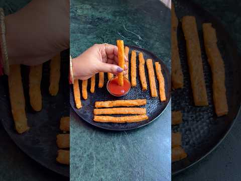Potato stick Recipe #shorts #viral #shortsfeed #odiarecipe #trending #potatorecipe #potatostick