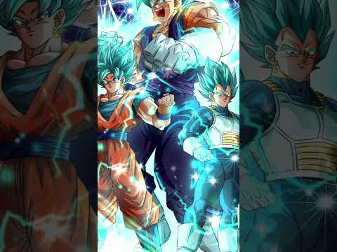 ドラゴンボール（ゴジータ、ベジータ）#ばずれ #ドラゴンボール #ゴジータブルー #ベジットブルー