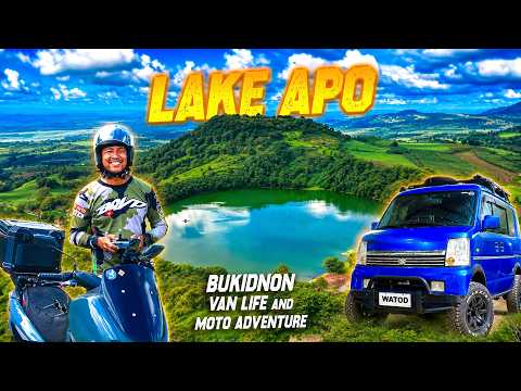 THE ULTIMATE BUKIDNON EXPERIENCE | VanLife + Moto Adventure