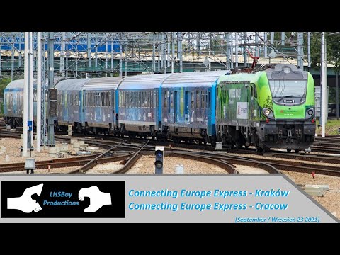 Connecting Europe Express w Krakowie / In Cracow [23 Wrzesień / September 2021]