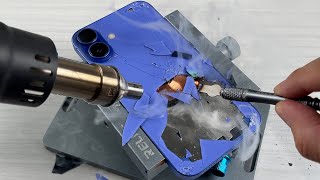 iPhone 16 DIY Cracked Restoration