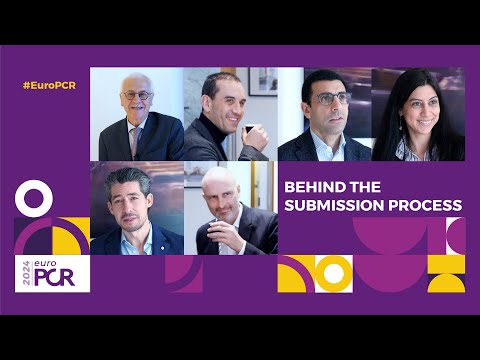 Behind the scenes at the EuroPCR 2024 selection meeting!