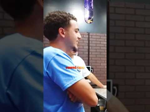 Guy brings RARE HENNESEY SHOES to RAMI