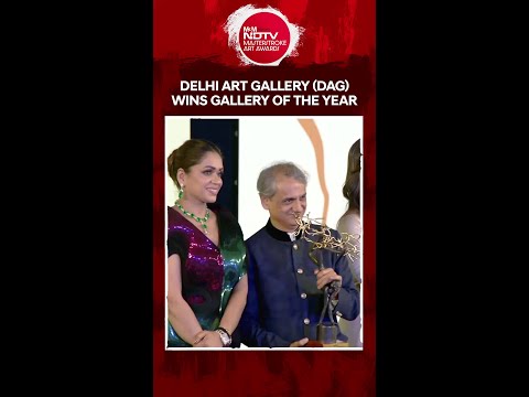 Delhi Art Gallery (DAG) Wins NDTV Masterstroke Art Award For Gallery of the Year