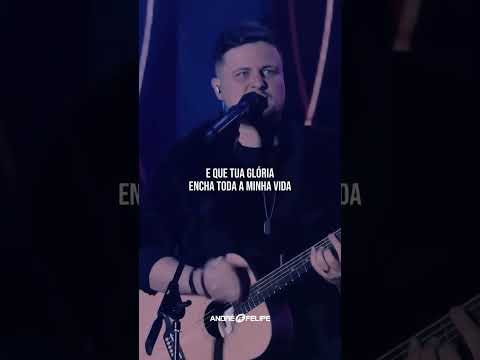 Estou seguindo os teus passos, estou olhando pra Ti! 🍃🙌🏻#topreparado #andreefelipe