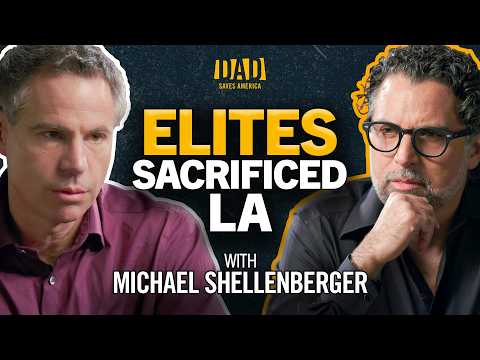 Michael Shellenberger Exposes Who’s to Blame for the LA Fire Disaster