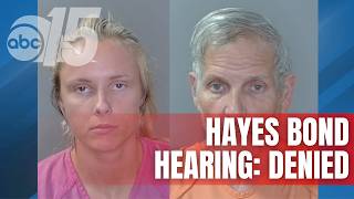 Parents of Saylor Hayes to appear in court for bond hearing