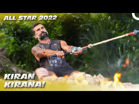 Erkeklerin Ödül Oyunu Performansı | Survivor All Star 2022 - 70. Bölüm