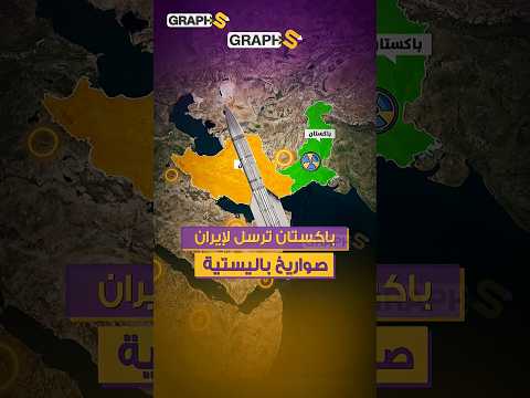 باكستان ترسل لإيران صواريخ باليستية وتدعو لاتحاد إسلامي شامل