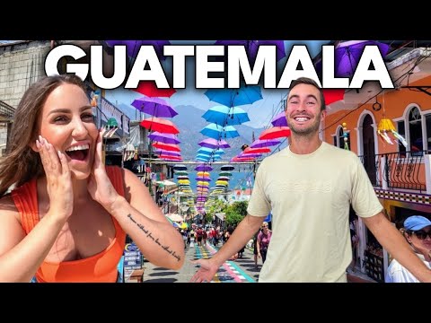 Guatemala Is NOT What We Expected… 🇬🇹 24 Hours In Lake Atitlan