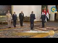  الرئيس عبد الفتاح السيسي يتسلم أوراق اعتماد ثلاثة عشر سفيرًا جديدًا