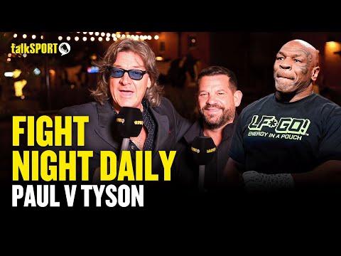 MIKE TYSON IS BRINGING THE DEVIL! 🤬 Gareth A Davies & Spencer Oliver | Fight Night Daily Podcast 🎤