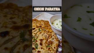 Onion Paratha #viral #trending #youtubeshorts #recipetatva #reelsview #paratha #onionparatha #onion