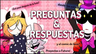 Preguntas y Respuestas❔❔| Proyectos a futuro, Curiosidades y Más