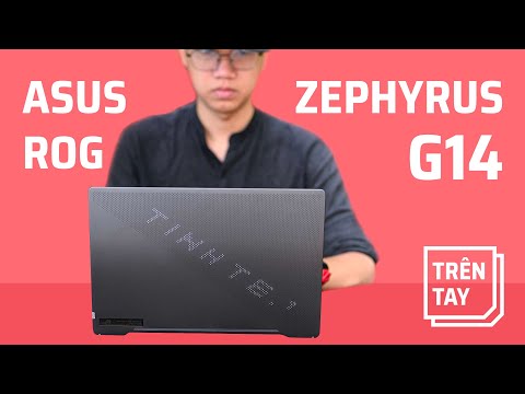 (VIETNAMESE) ASUS ROG Zephyrus G14 - CPU AMD trên laptop gaming! [Trên tay]