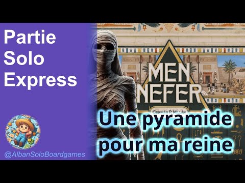 [FR] Men Nefer | Partie Solo Complète | Express