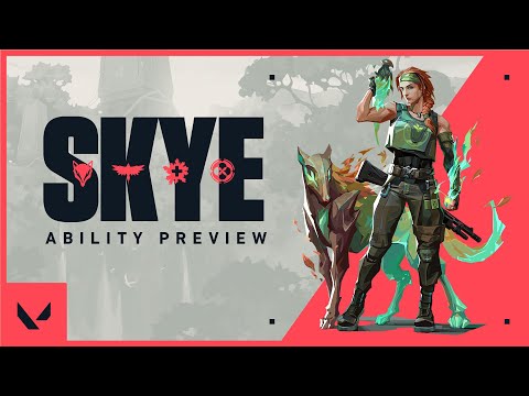 Skye // Agent Abilities Preview - VALORANT