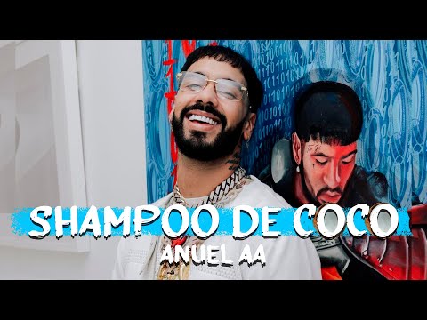 Anuel AA - Shampoo De Coco (Video Oficial 4K)